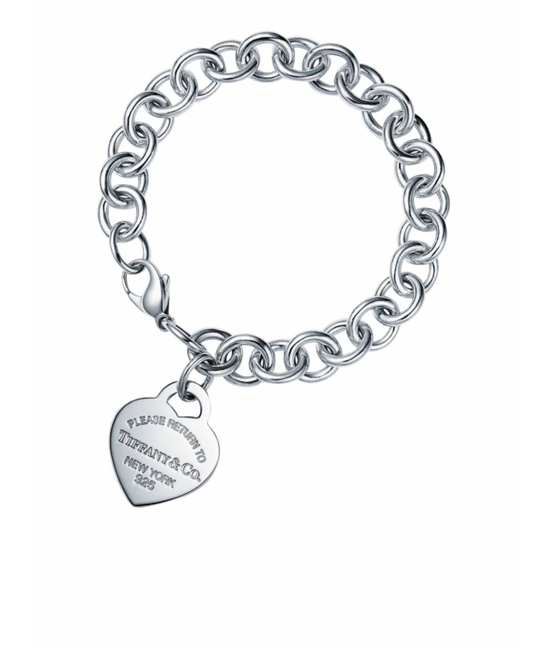 TIFFANY&CO Серебрянный серебряный браслет, фото 1