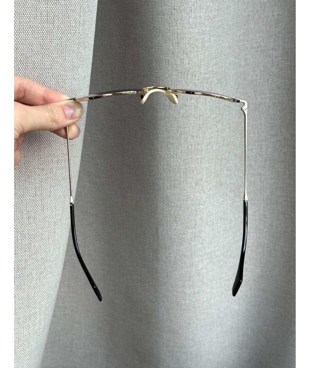 GUCCI Металлические солнцезащитные очки, фото 8