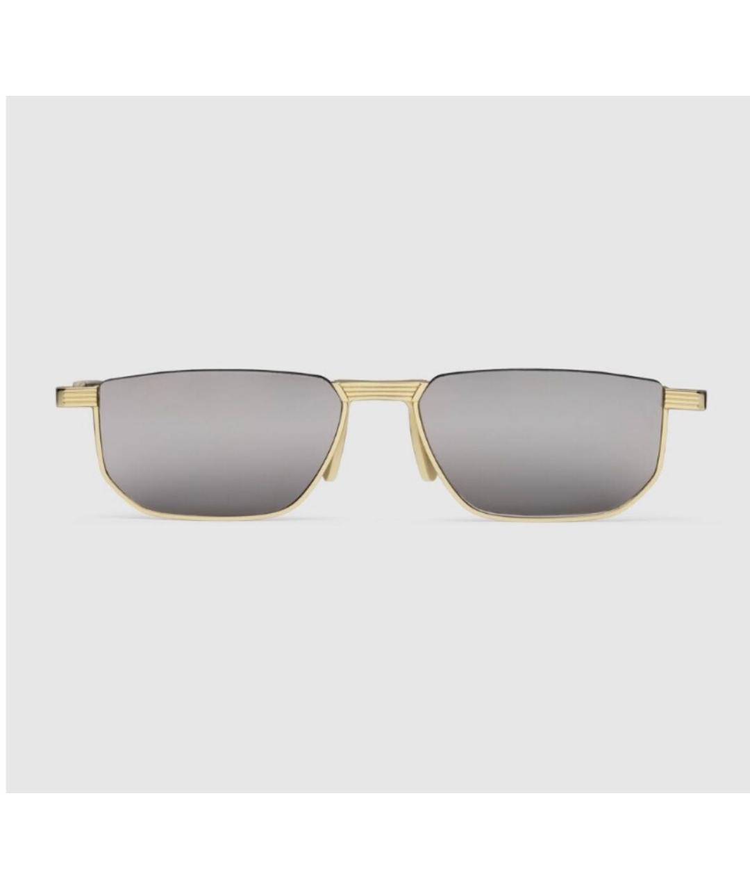GUCCI Металлические солнцезащитные очки, фото 9