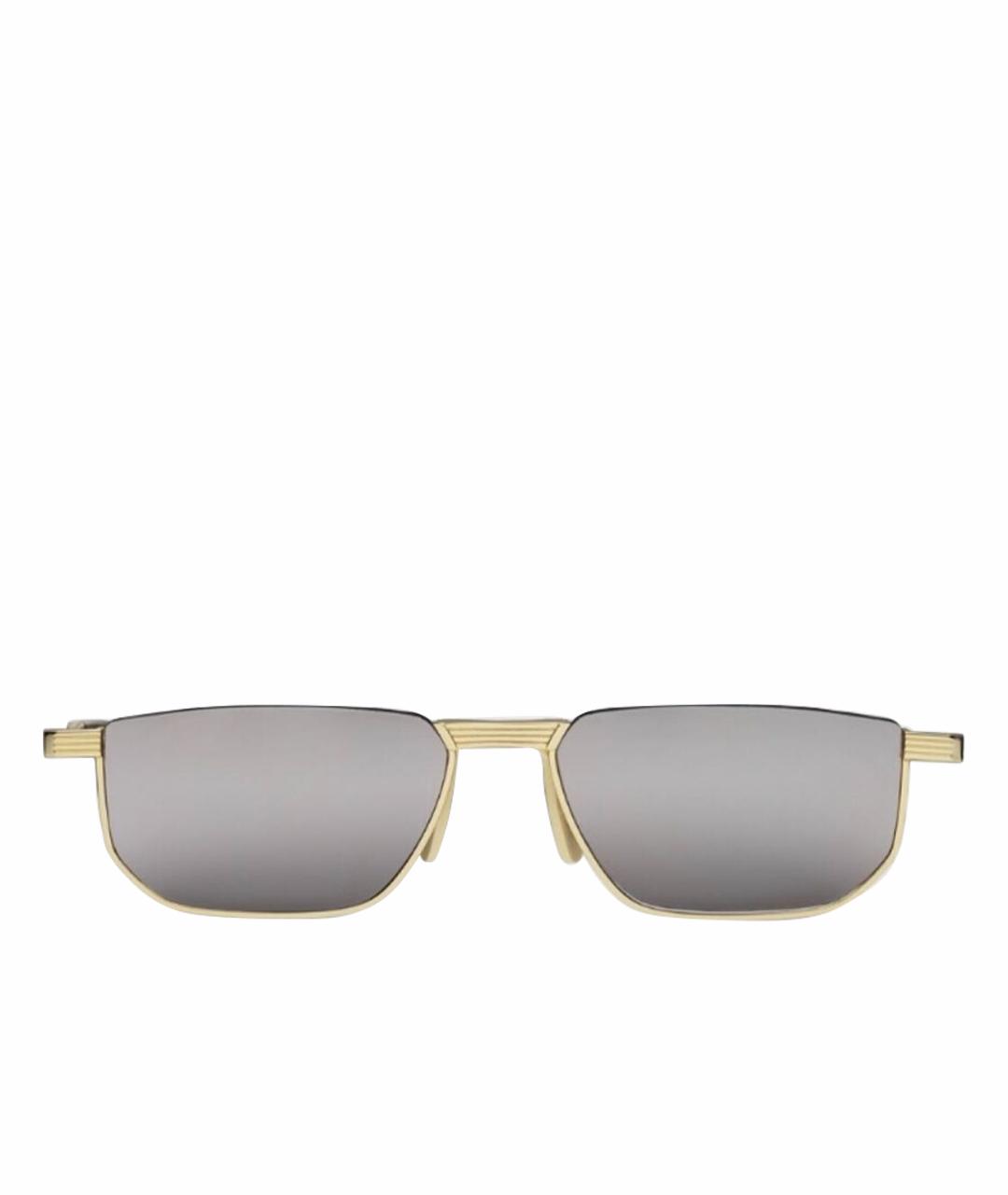 GUCCI Металлические солнцезащитные очки, фото 1