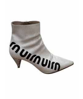 MIU MIU Ботильоны