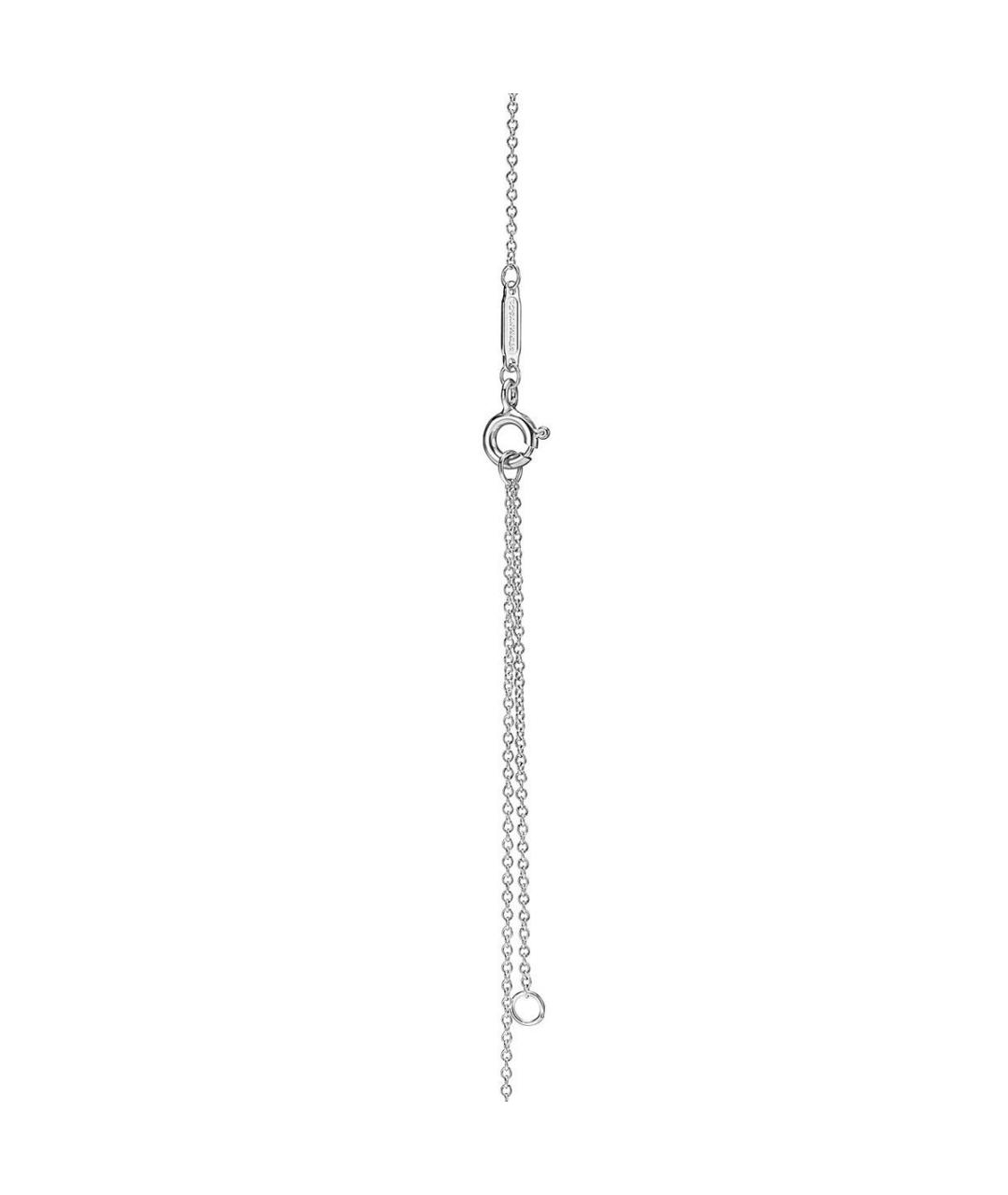 TIFFANY&CO Бирюзовое серебряное колье, фото 3