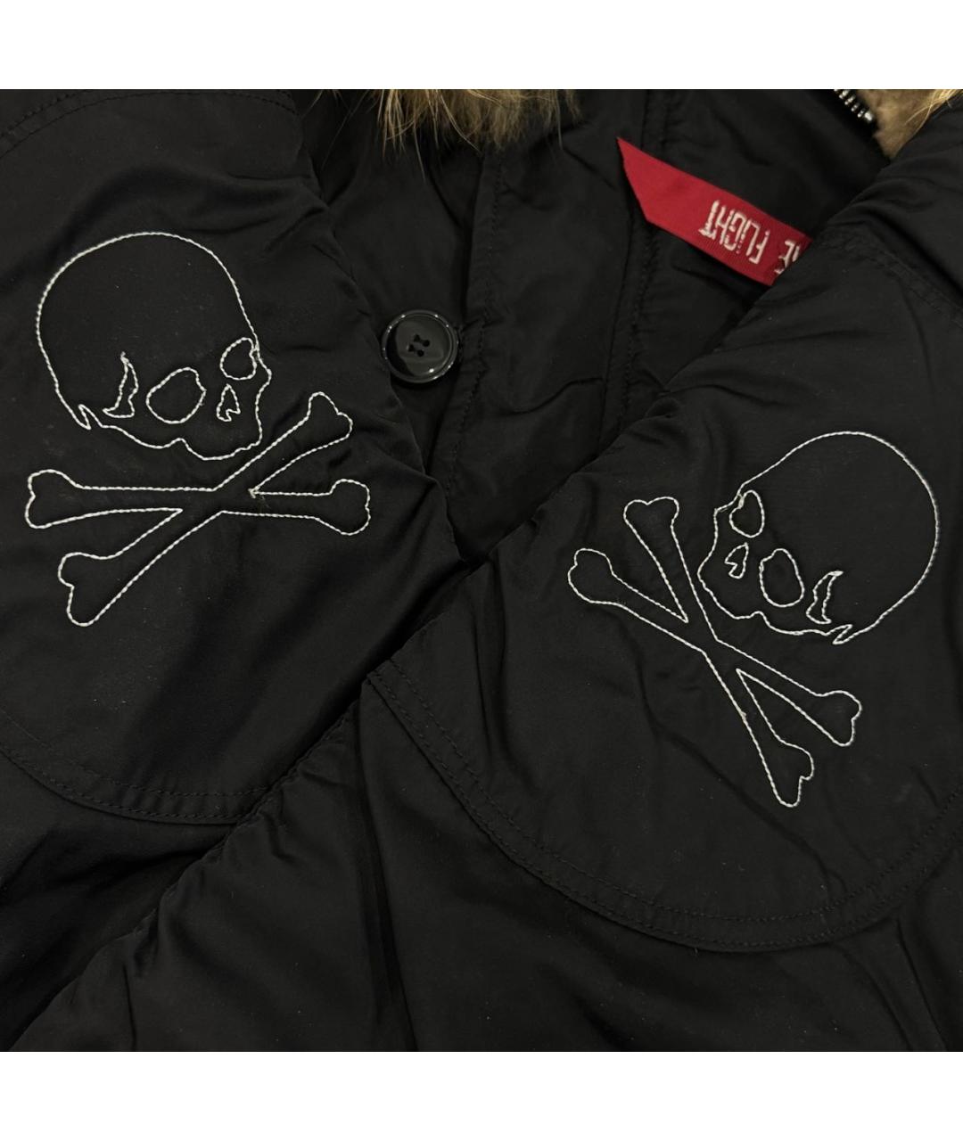 MASTERMIND WORLD Черная куртка, фото 5