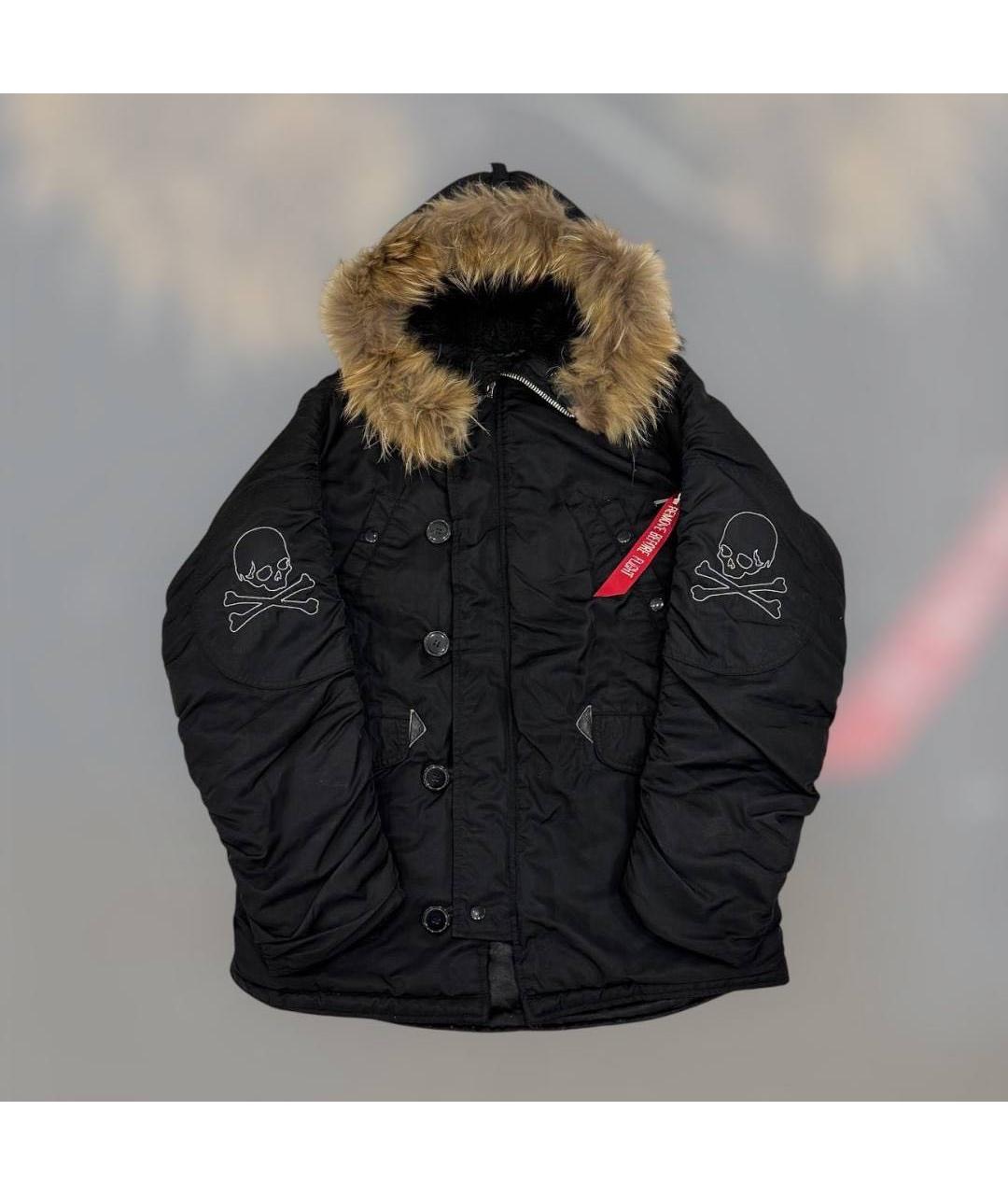 MASTERMIND WORLD Черная куртка, фото 8