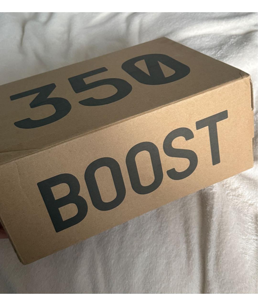 ADIDAS YEEZY Голубые кроссовки, фото 6