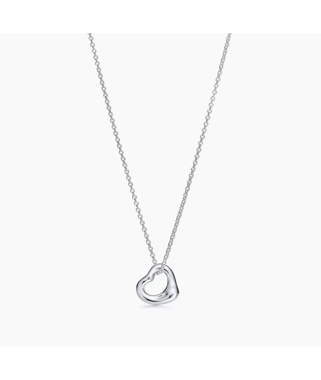 TIFFANY&CO Серебряное серебряное колье, фото 4