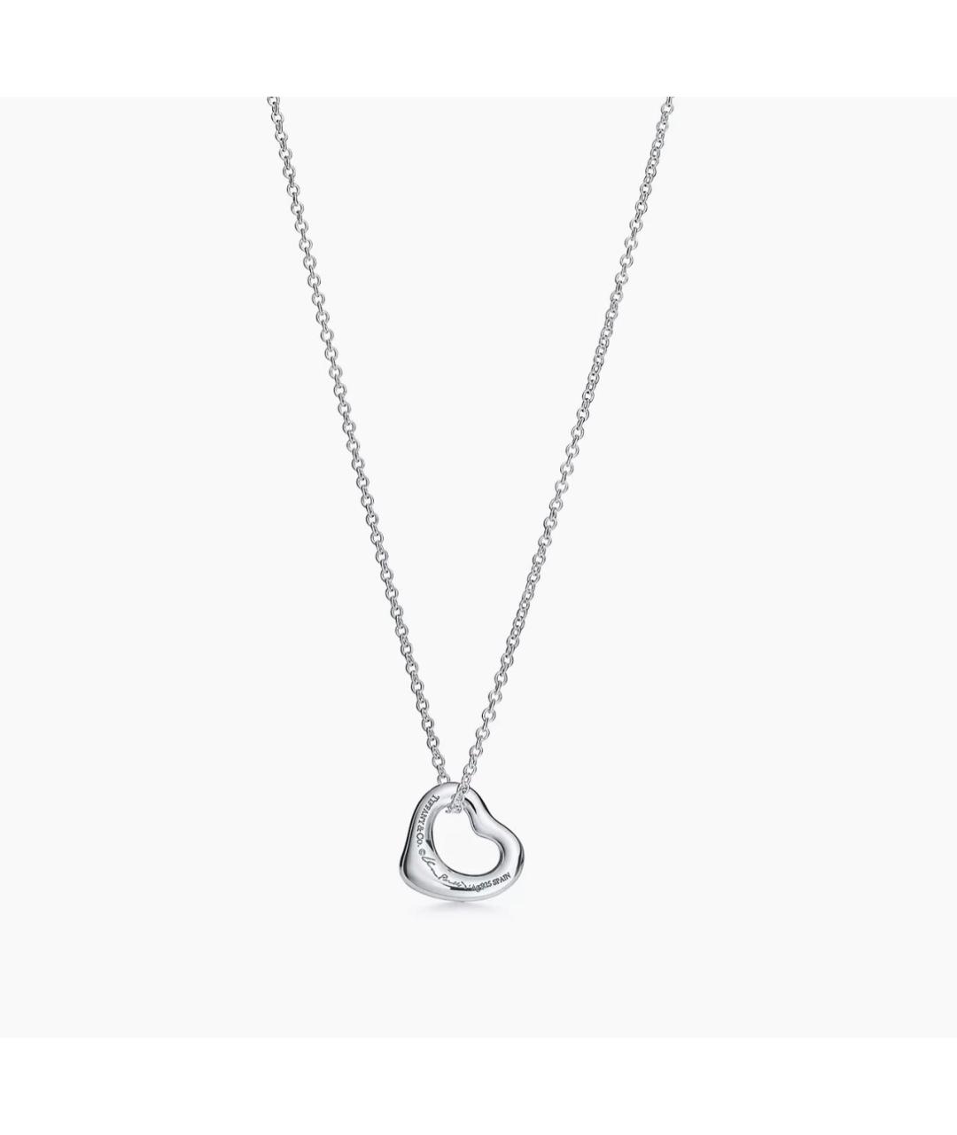 TIFFANY&CO Серебряное серебряное колье, фото 3