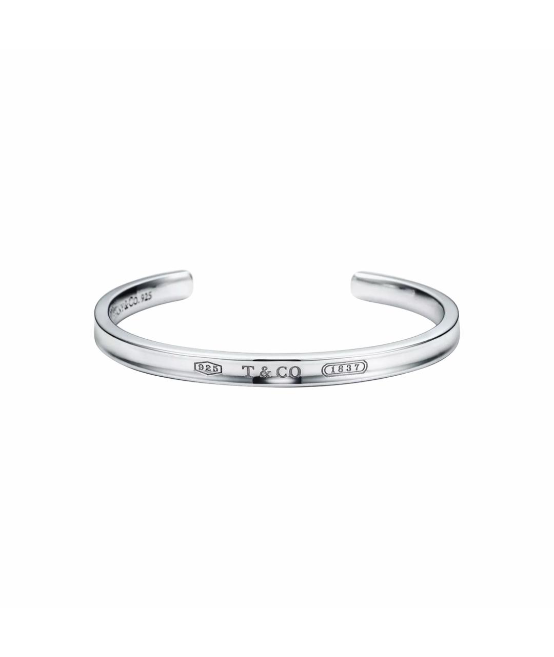 TIFFANY&CO Серебрянный серебряный браслет, фото 1