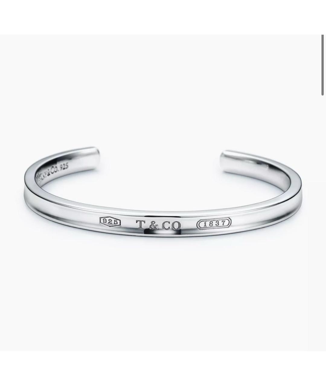 TIFFANY&CO Серебрянный серебряный браслет, фото 3