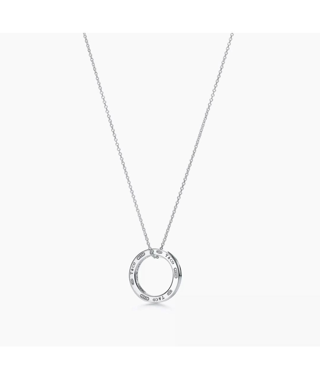 TIFFANY&CO Серебряное серебряное колье, фото 3