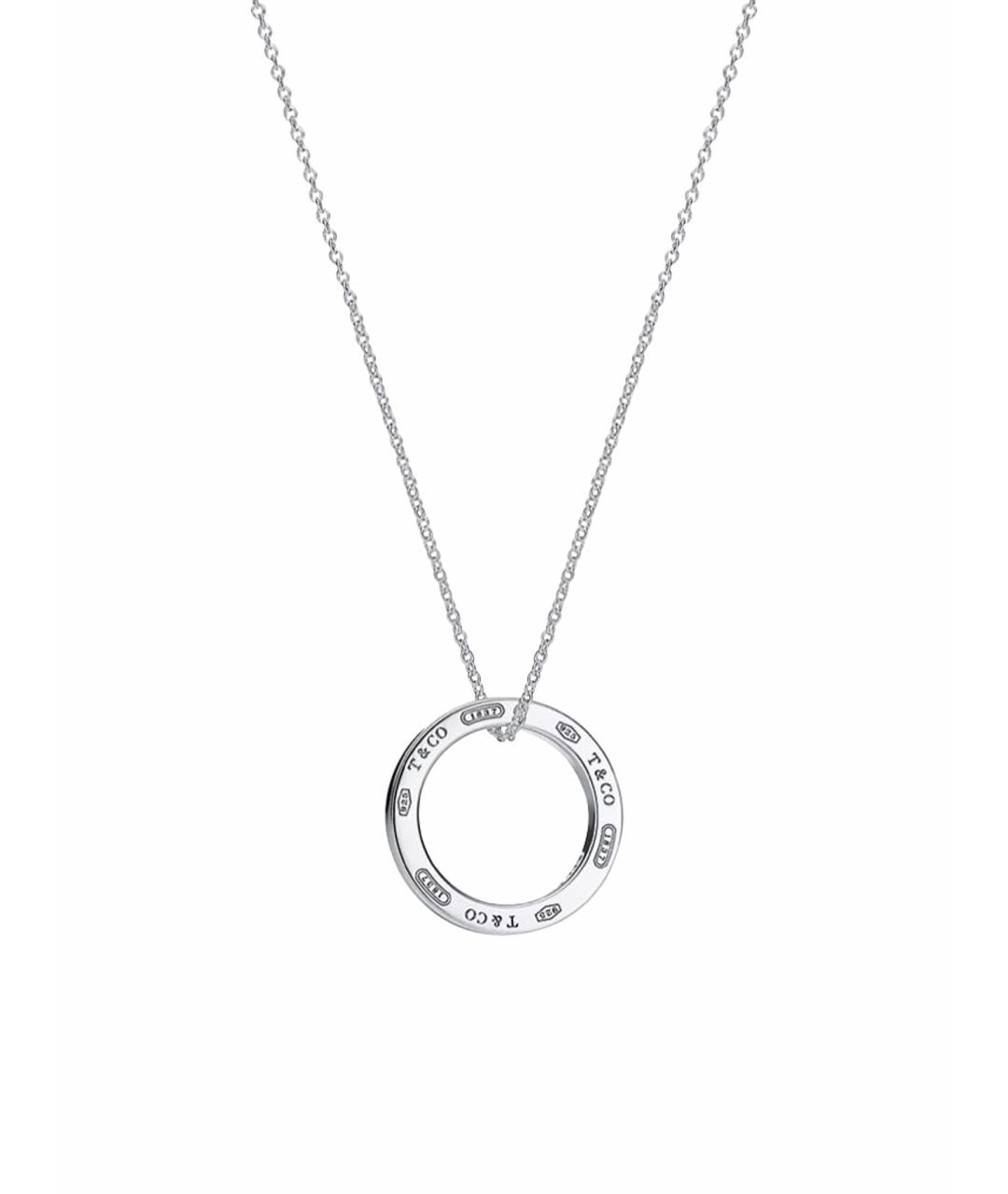 TIFFANY&CO Серебряное серебряное колье, фото 1