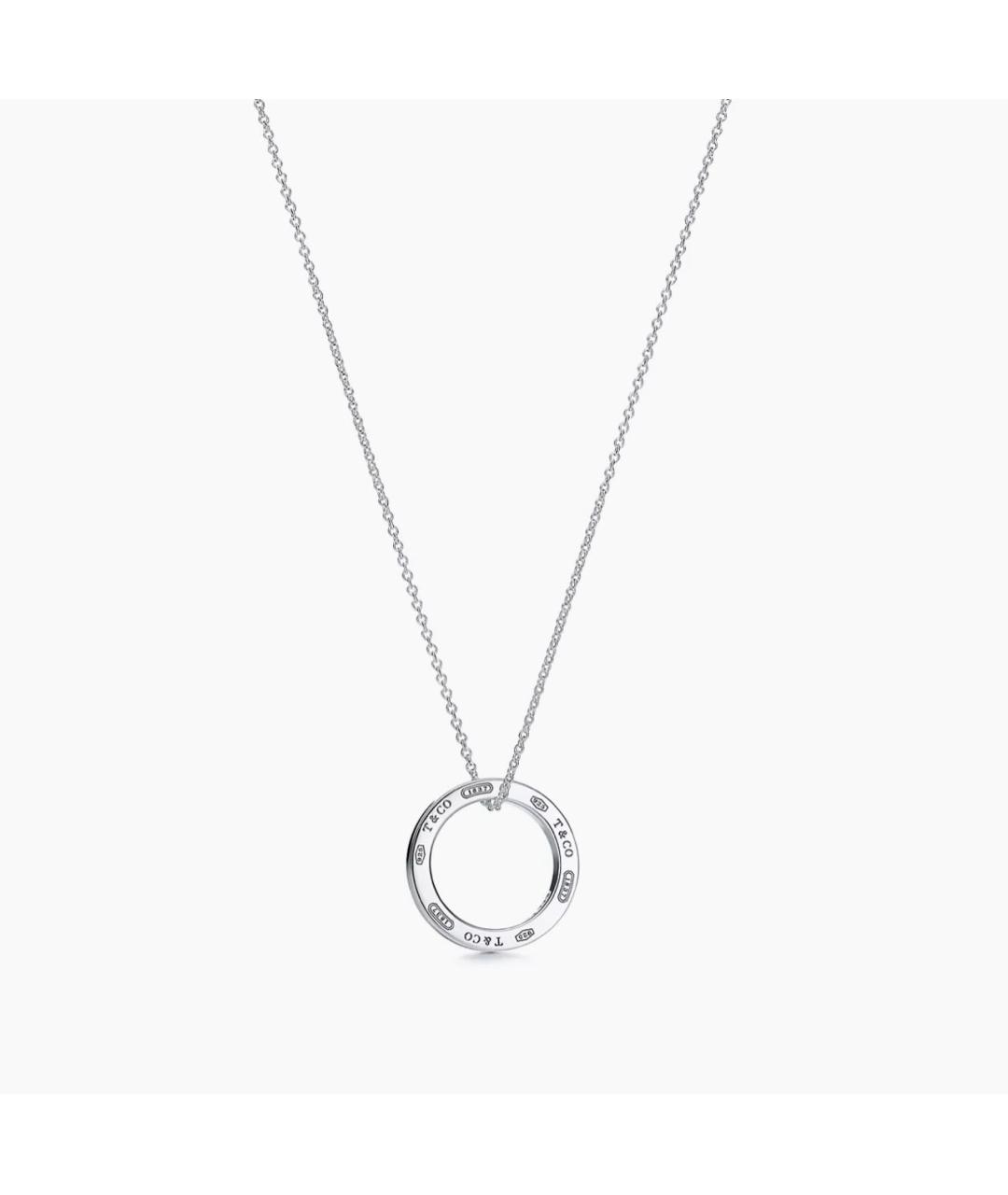 TIFFANY&CO Серебряное серебряное колье, фото 5