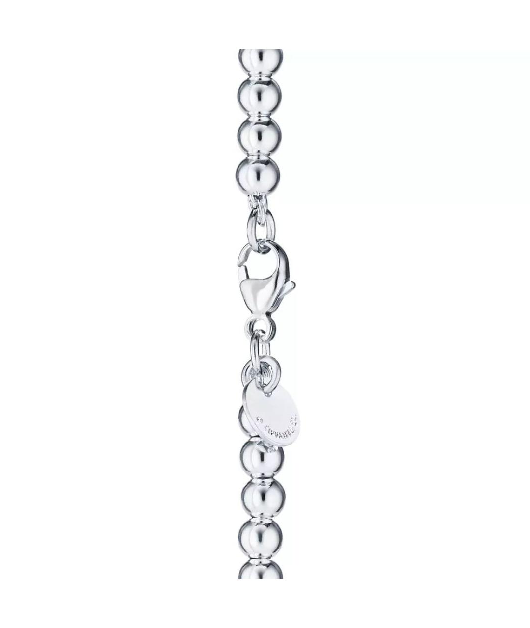 TIFFANY&CO Бирюзовый серебряный браслет, фото 3