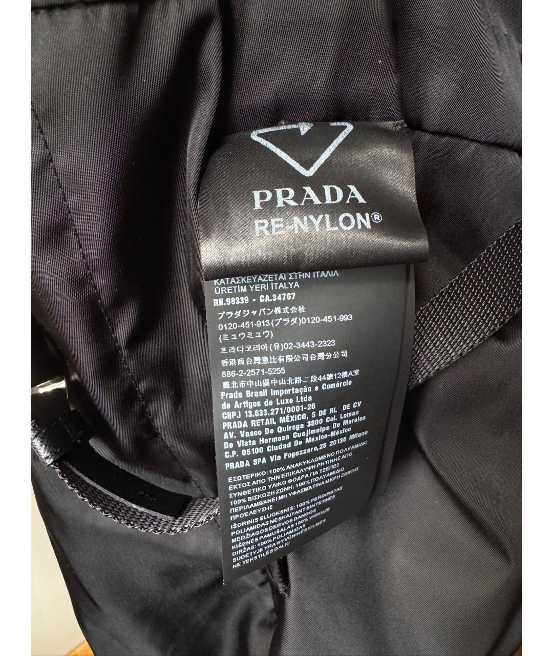 PRADA Черный комбинезон, фото 8