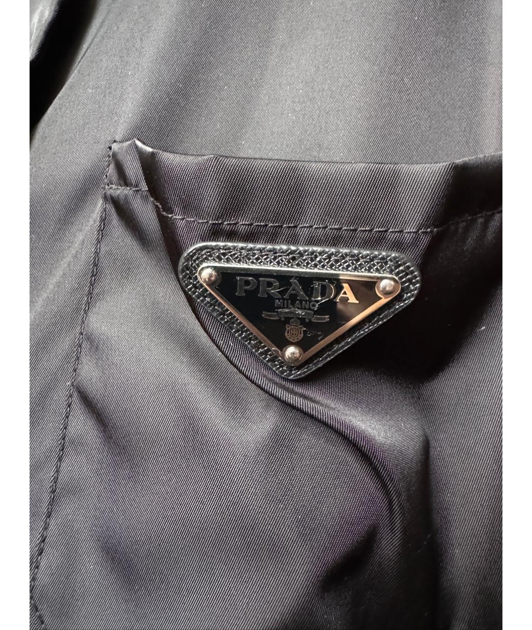 PRADA Черный комбинезон, фото 4
