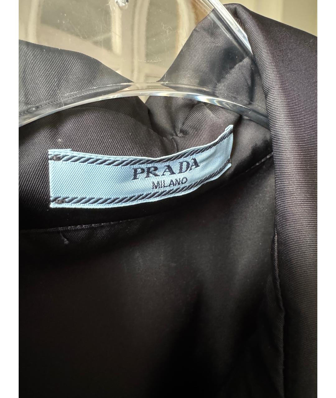 PRADA Черный комбинезон, фото 7