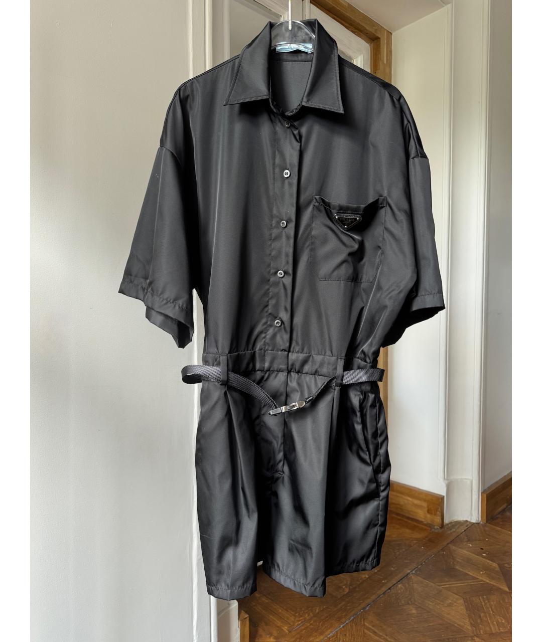PRADA Черный комбинезон, фото 10