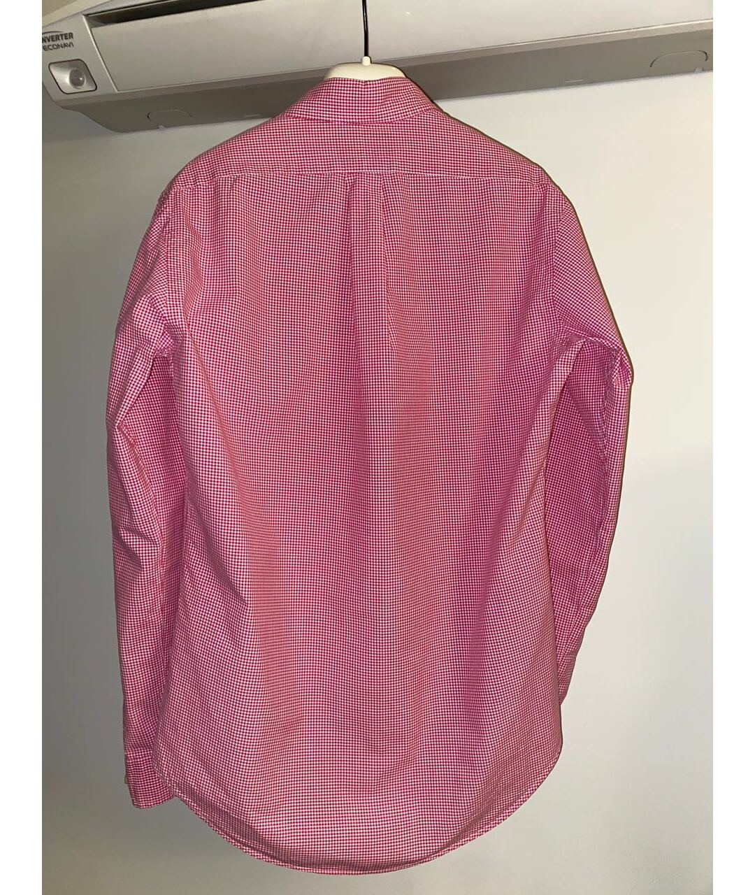 POLO RALPH LAUREN Розовая хлопковая кэжуал рубашка, фото 2