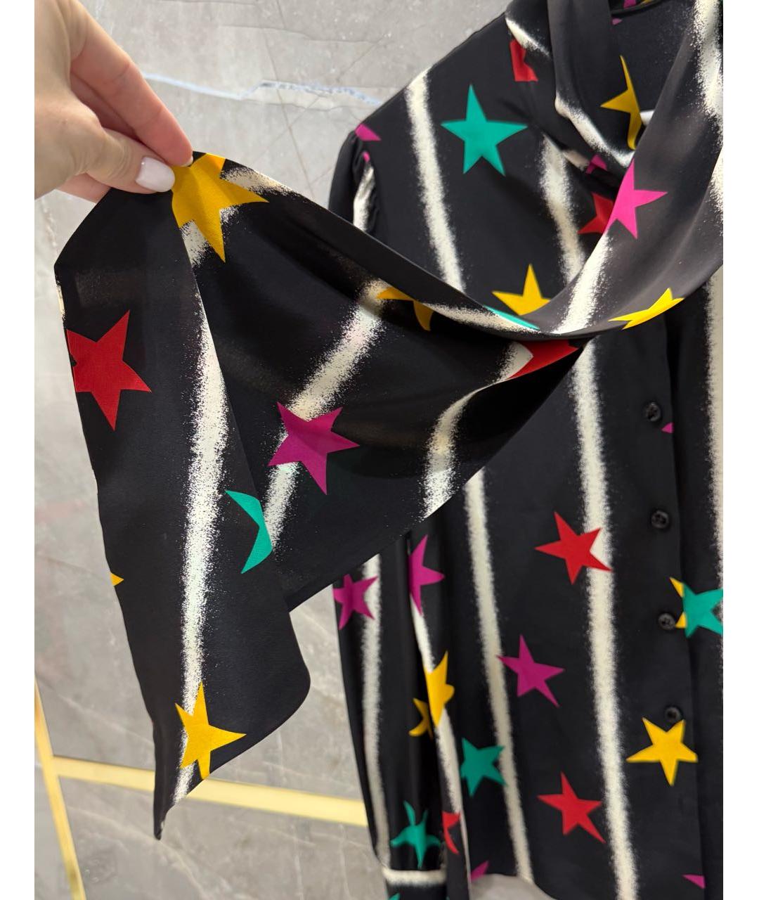 SAINT LAURENT Шелковая рубашка, фото 4