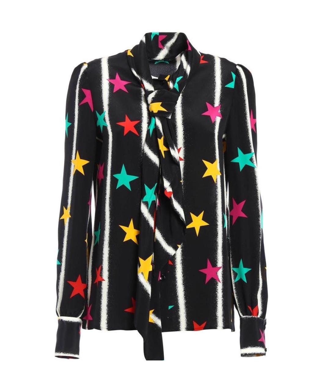 SAINT LAURENT Шелковая рубашка, фото 9