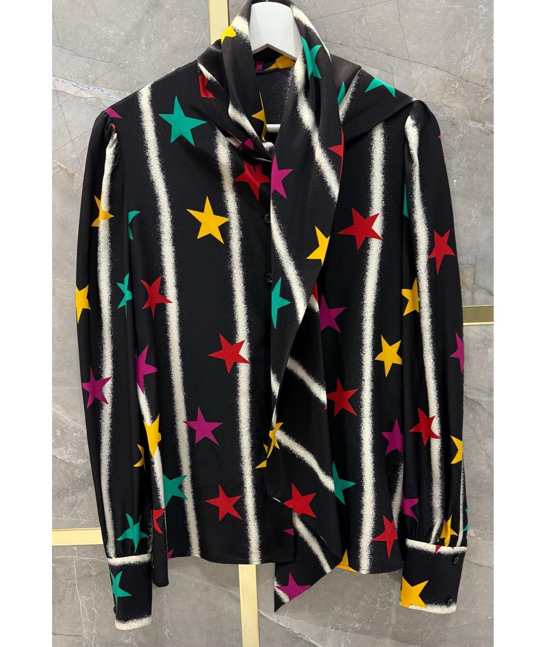 SAINT LAURENT Шелковая рубашка, фото 3