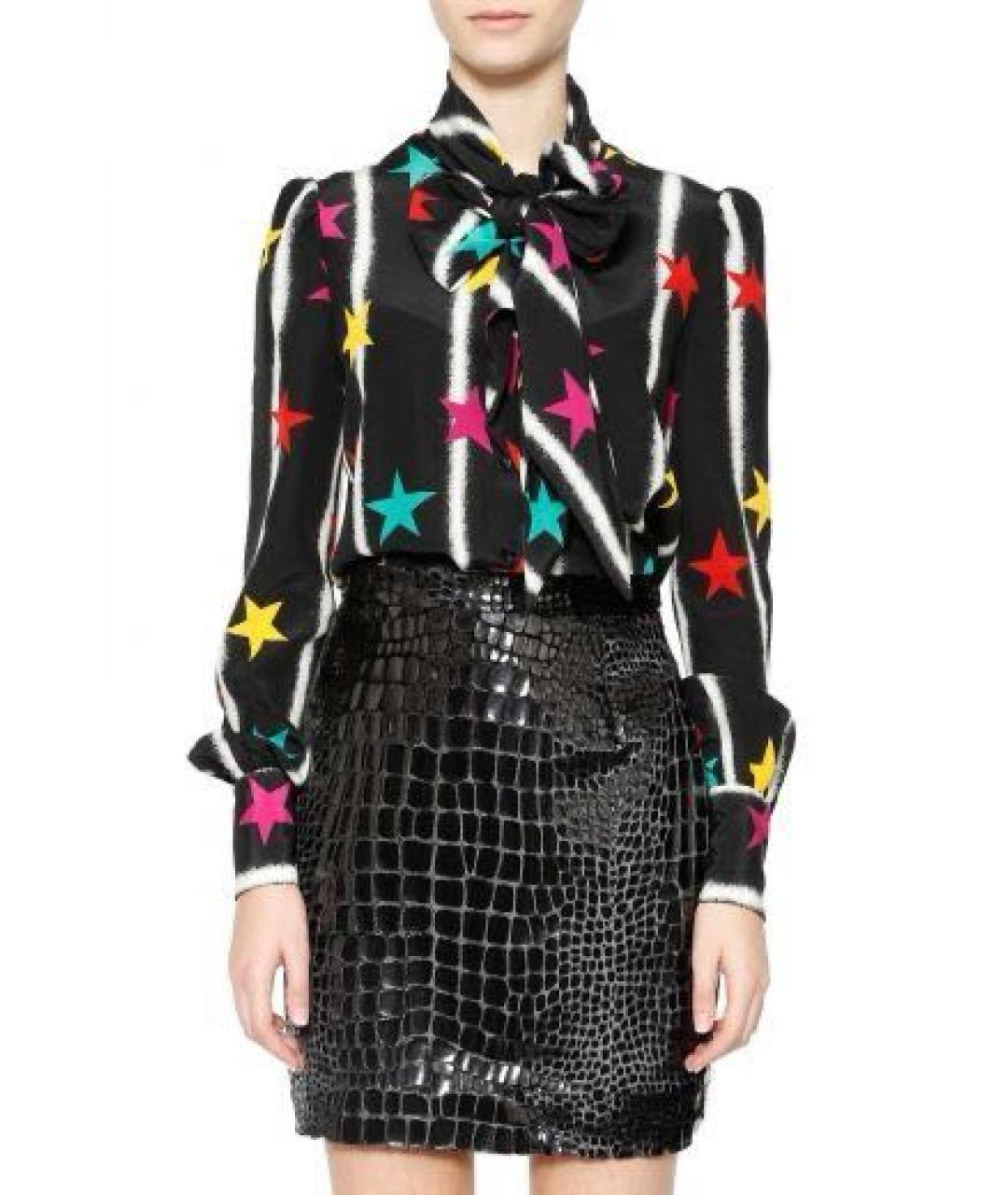 SAINT LAURENT Шелковая рубашка, фото 2
