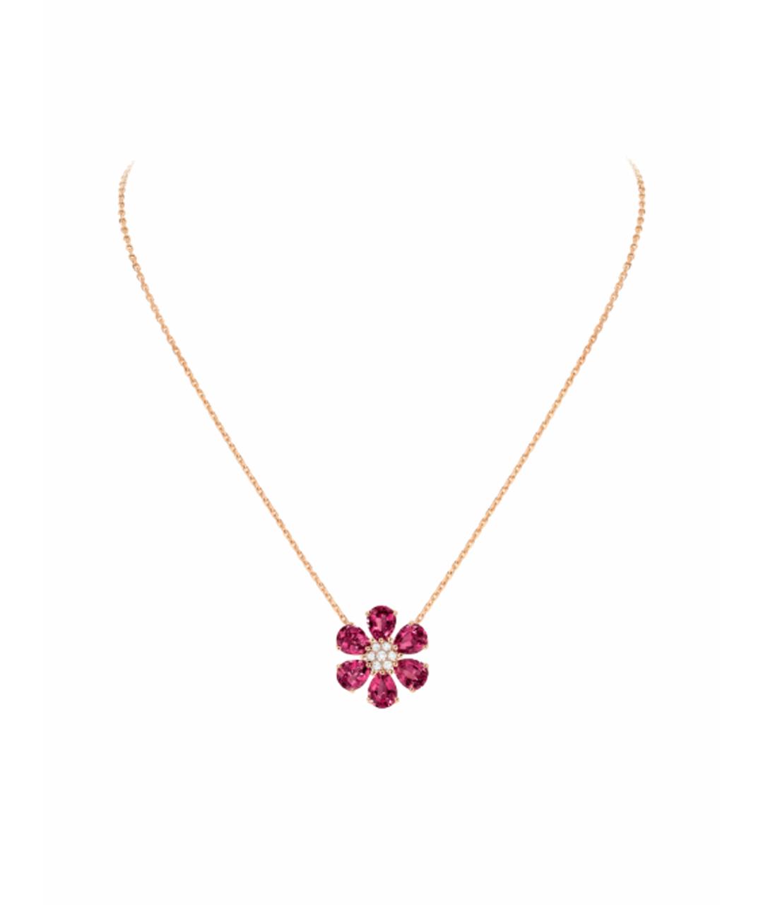 VAN CLEEF & ARPELS Розовая подвеска из розового золота, фото 1