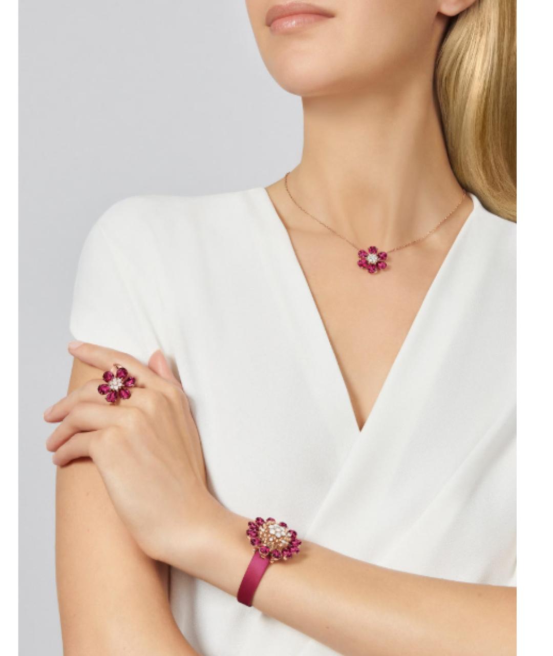 VAN CLEEF & ARPELS Розовая подвеска из розового золота, фото 2
