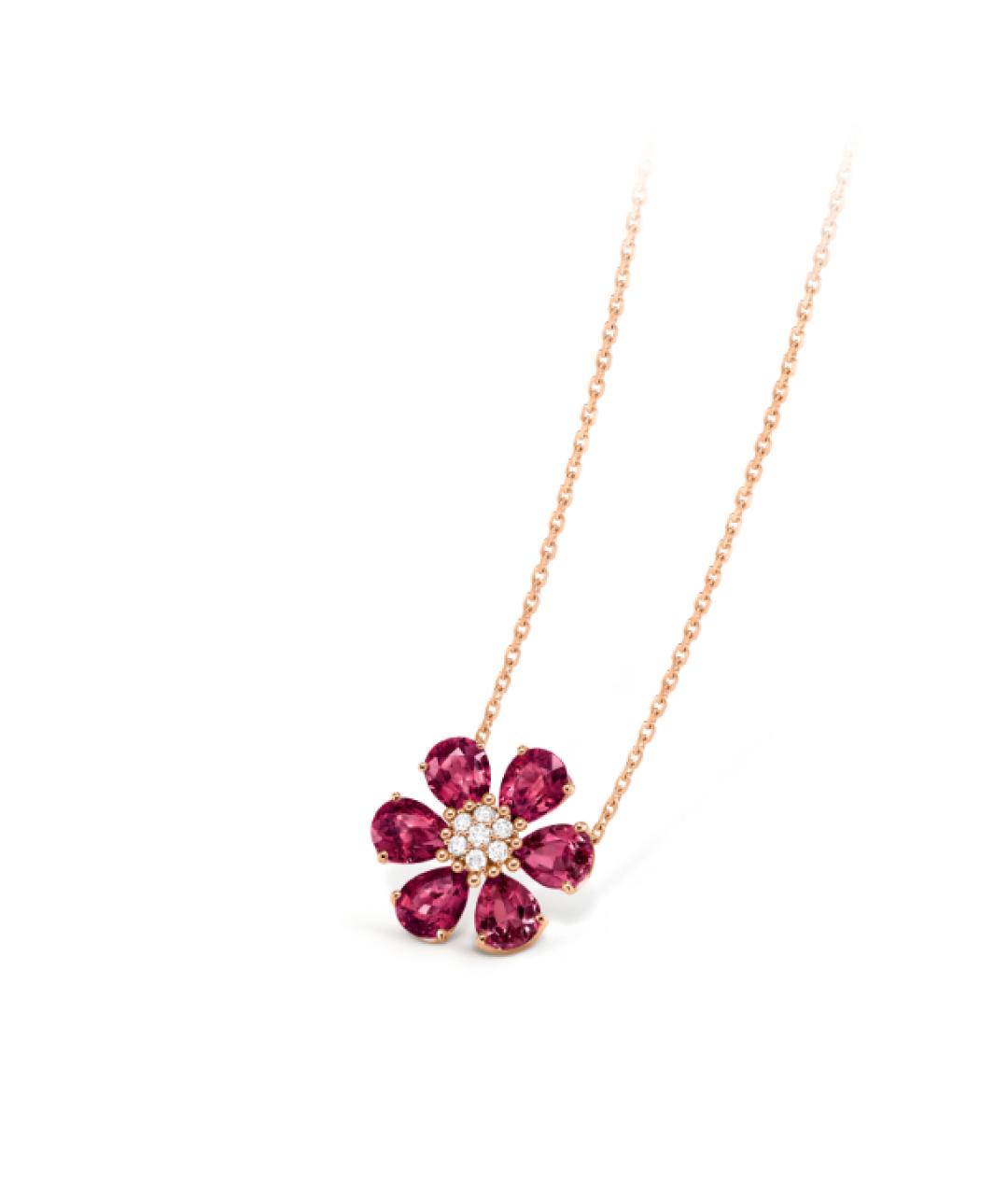 VAN CLEEF & ARPELS Розовая подвеска из розового золота, фото 3