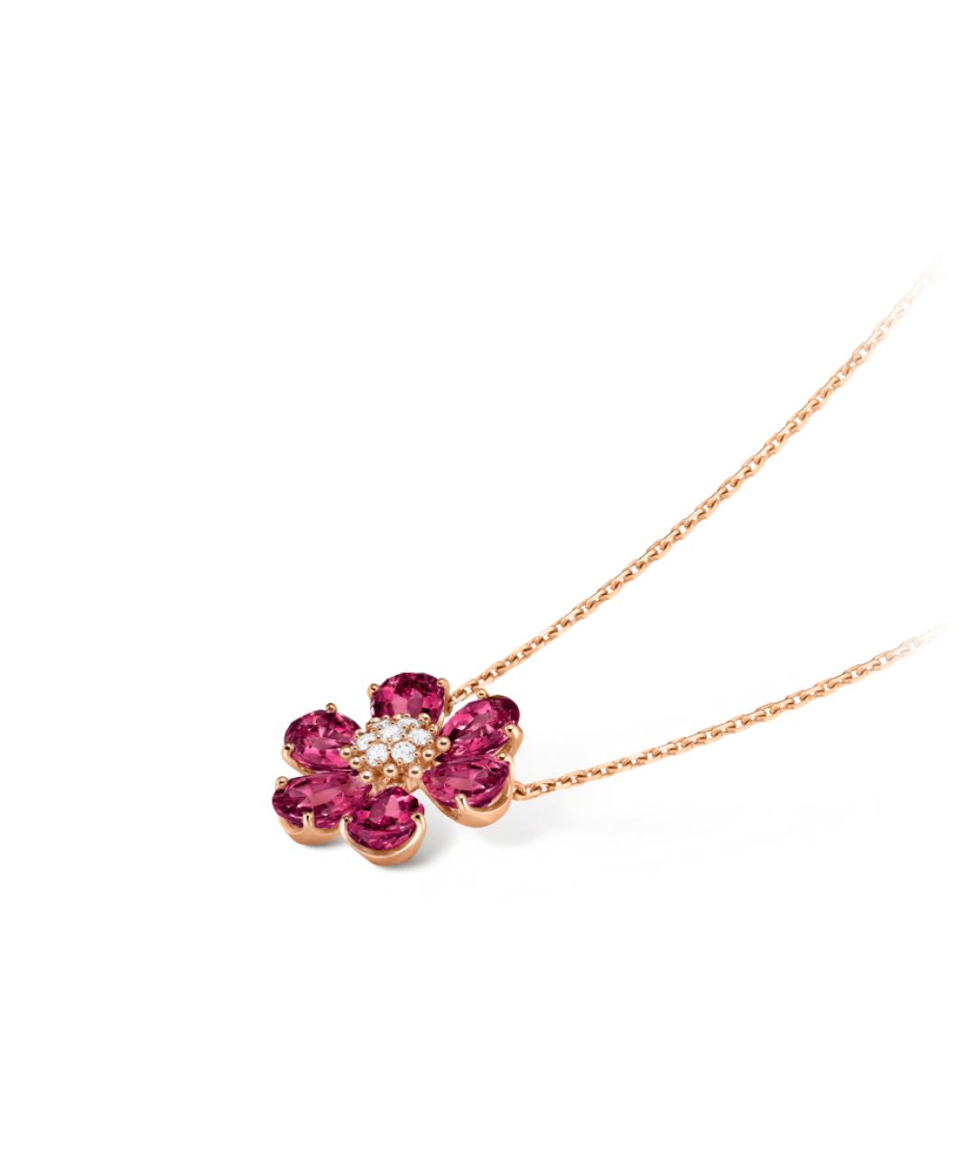 VAN CLEEF & ARPELS Розовая подвеска из розового золота, фото 4