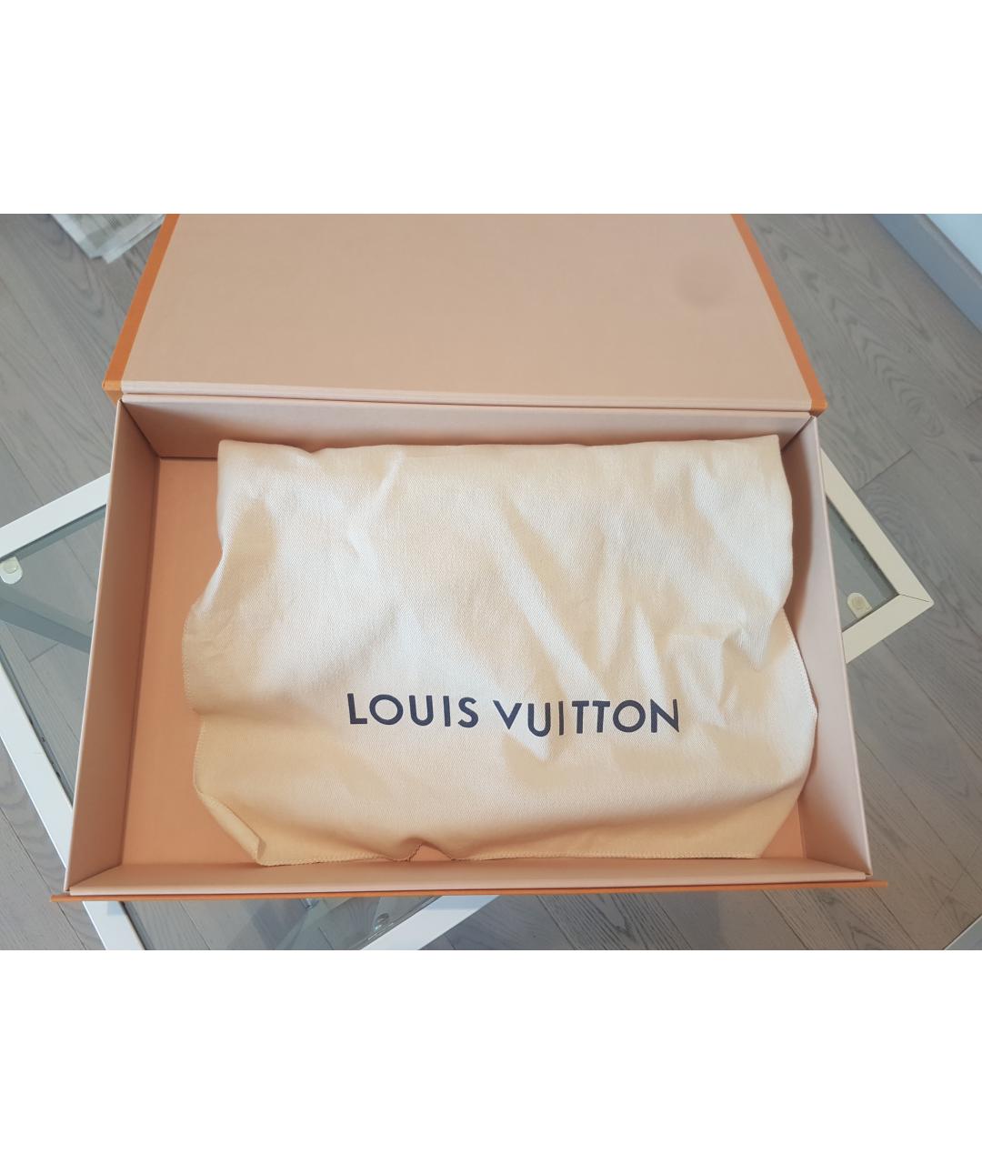 LOUIS VUITTON Серый кошелек, фото 3