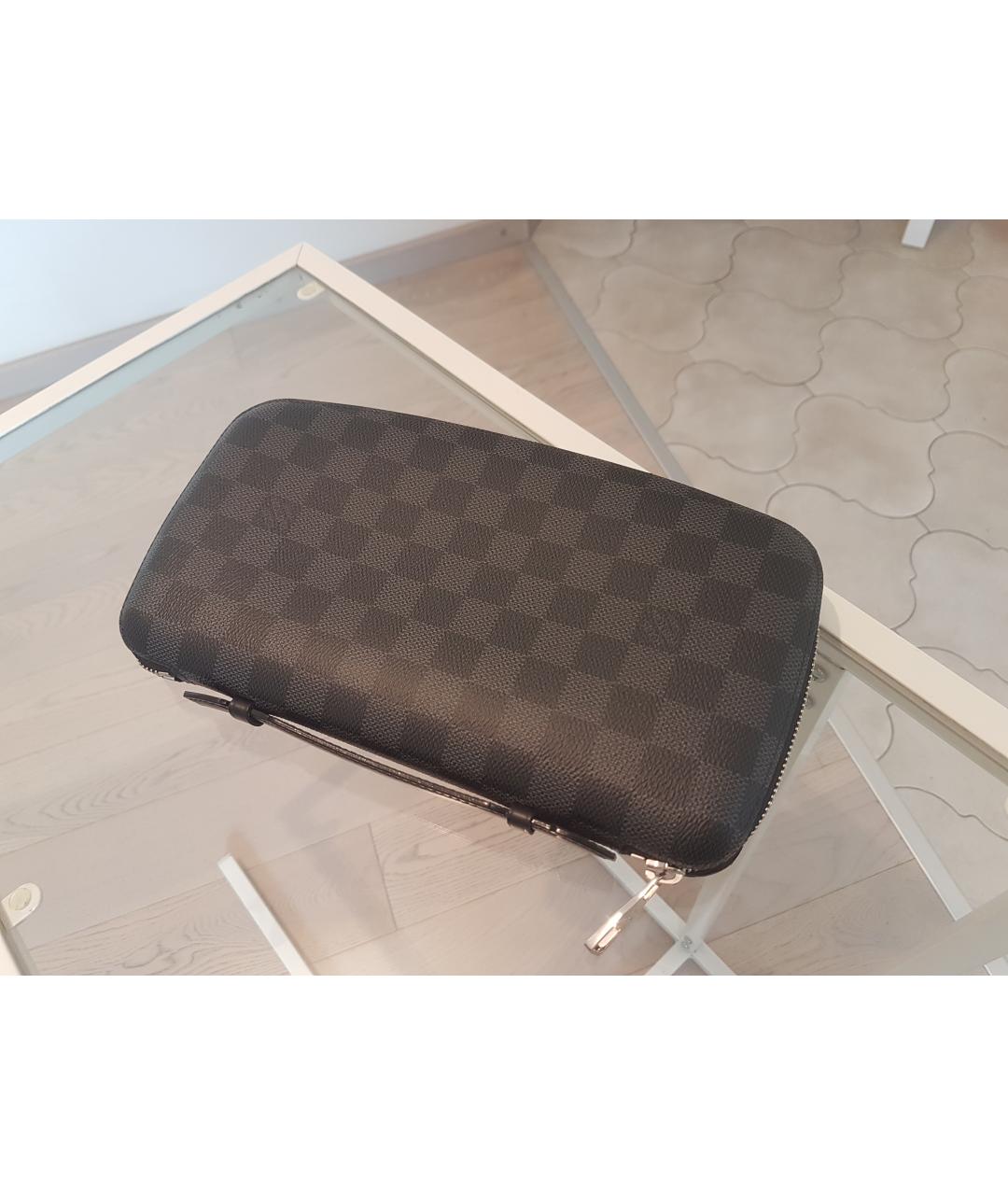 LOUIS VUITTON Серый кошелек, фото 2