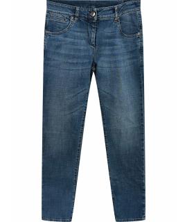 BRUNELLO CUCINELLI Джинсы слим