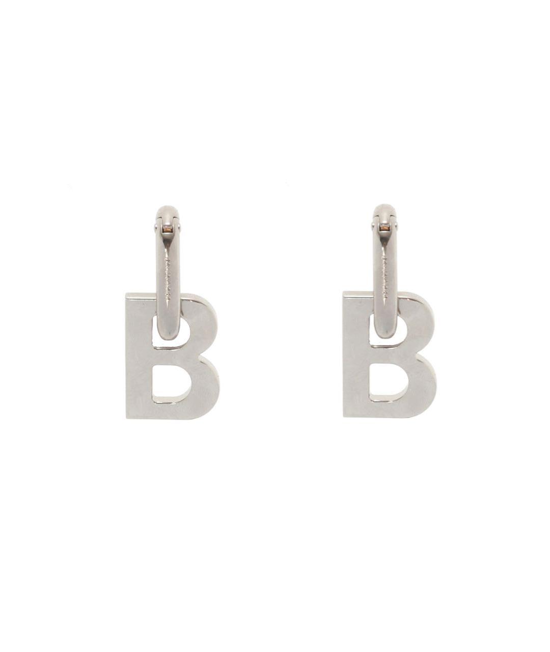 BALENCIAGA Серебряные серьги, фото 5