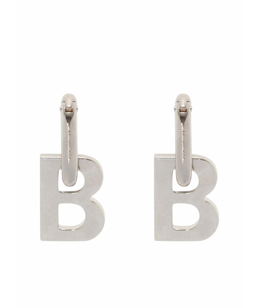 BALENCIAGA Серебряные серьги, фото 1