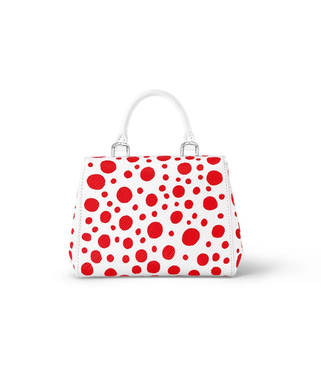 LOUIS VUITTON Белая сумка с короткими ручками, фото 3