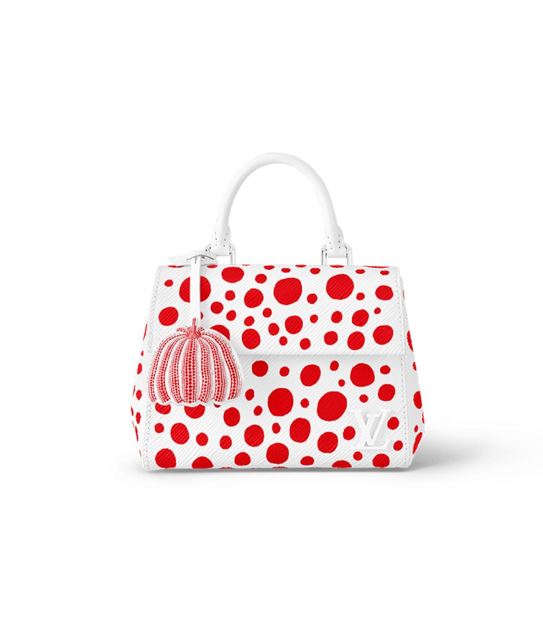 LOUIS VUITTON Белая сумка с короткими ручками, фото 1