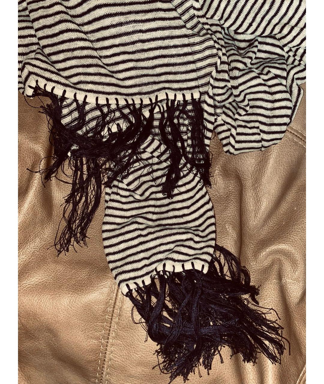 RALPH LAUREN Мульти льняной платок, фото 4