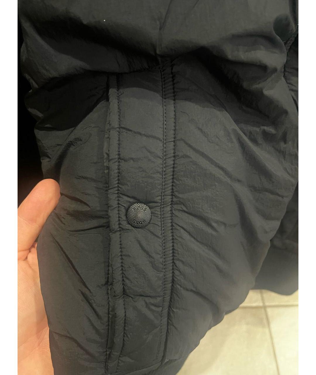 HUGO BOSS Черная хлопковая куртка, фото 4
