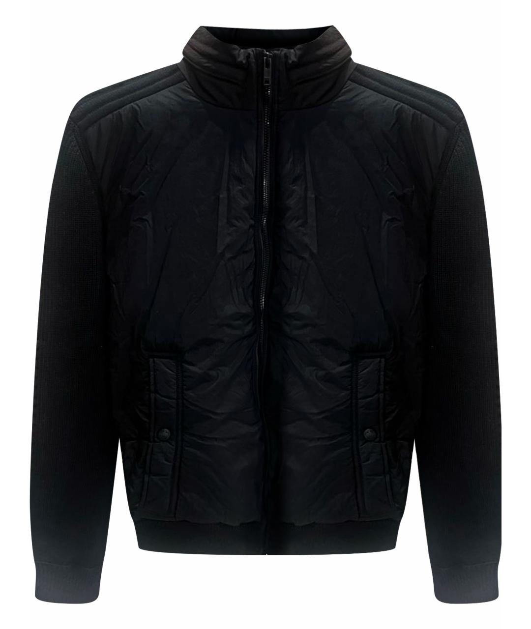 HUGO BOSS Черная хлопковая куртка, фото 1