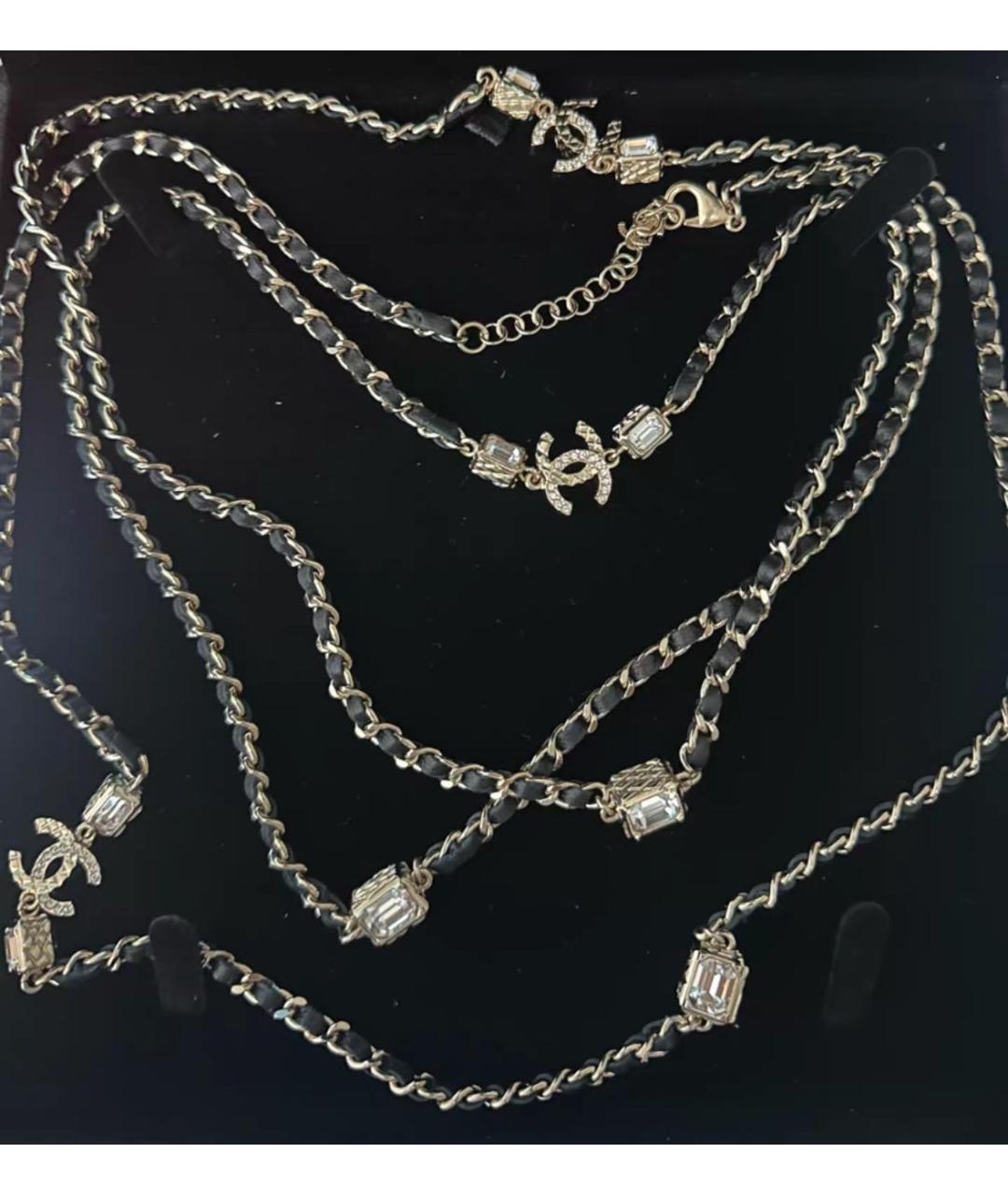 CHANEL Золотое колье, фото 2
