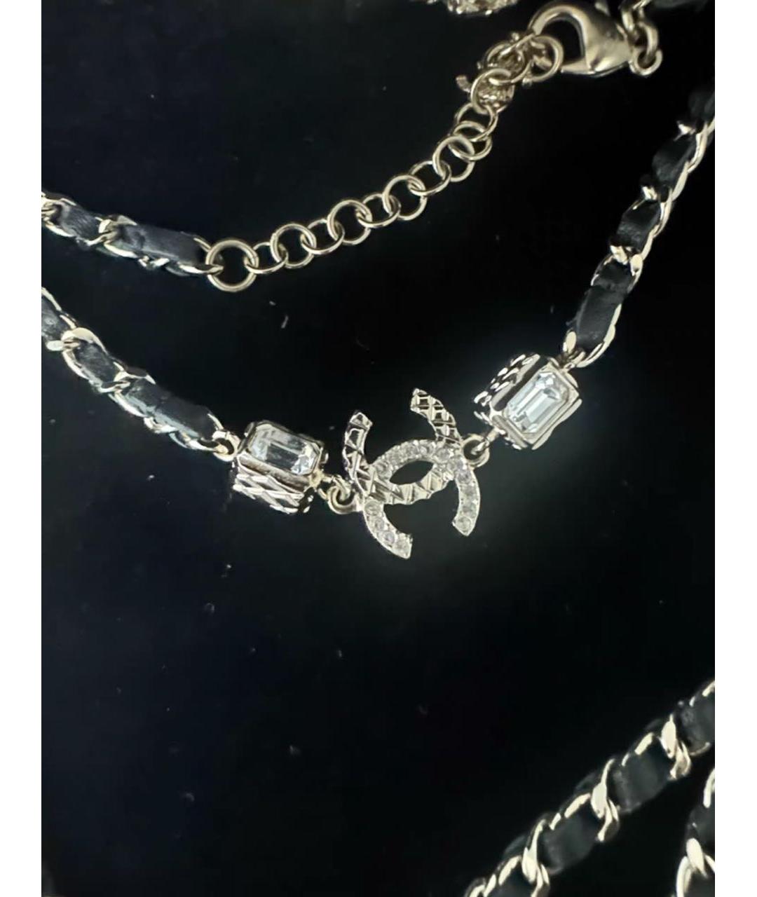 CHANEL Золотое колье, фото 3