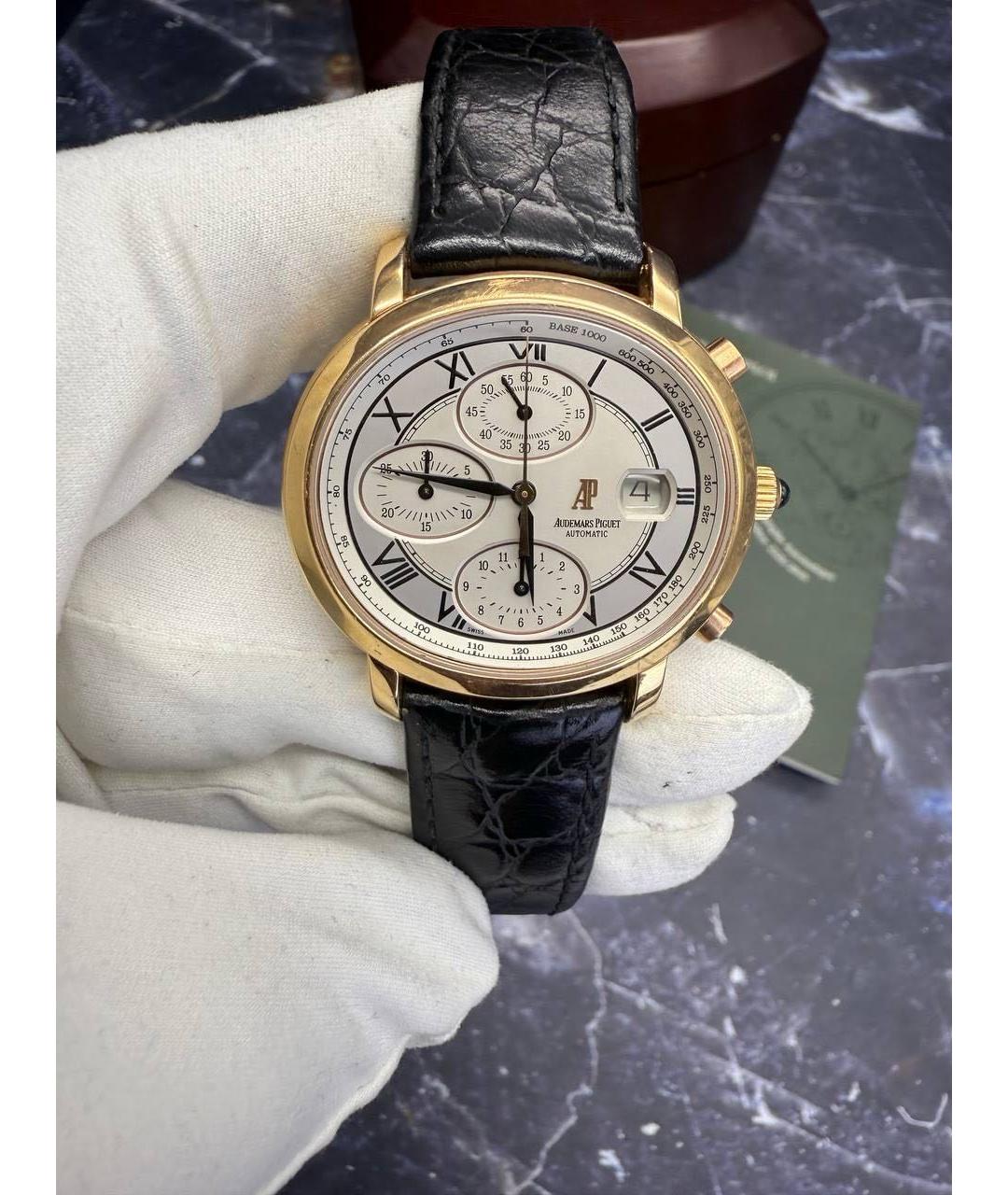 Audemars Piguet Золотые часы из розового золота, фото 6