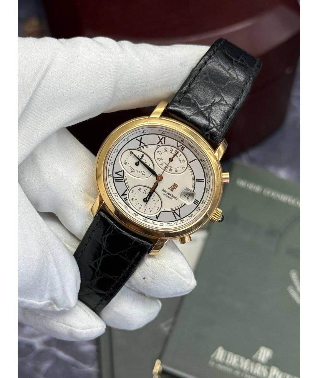 Audemars Piguet Золотые часы из розового золота, фото 2