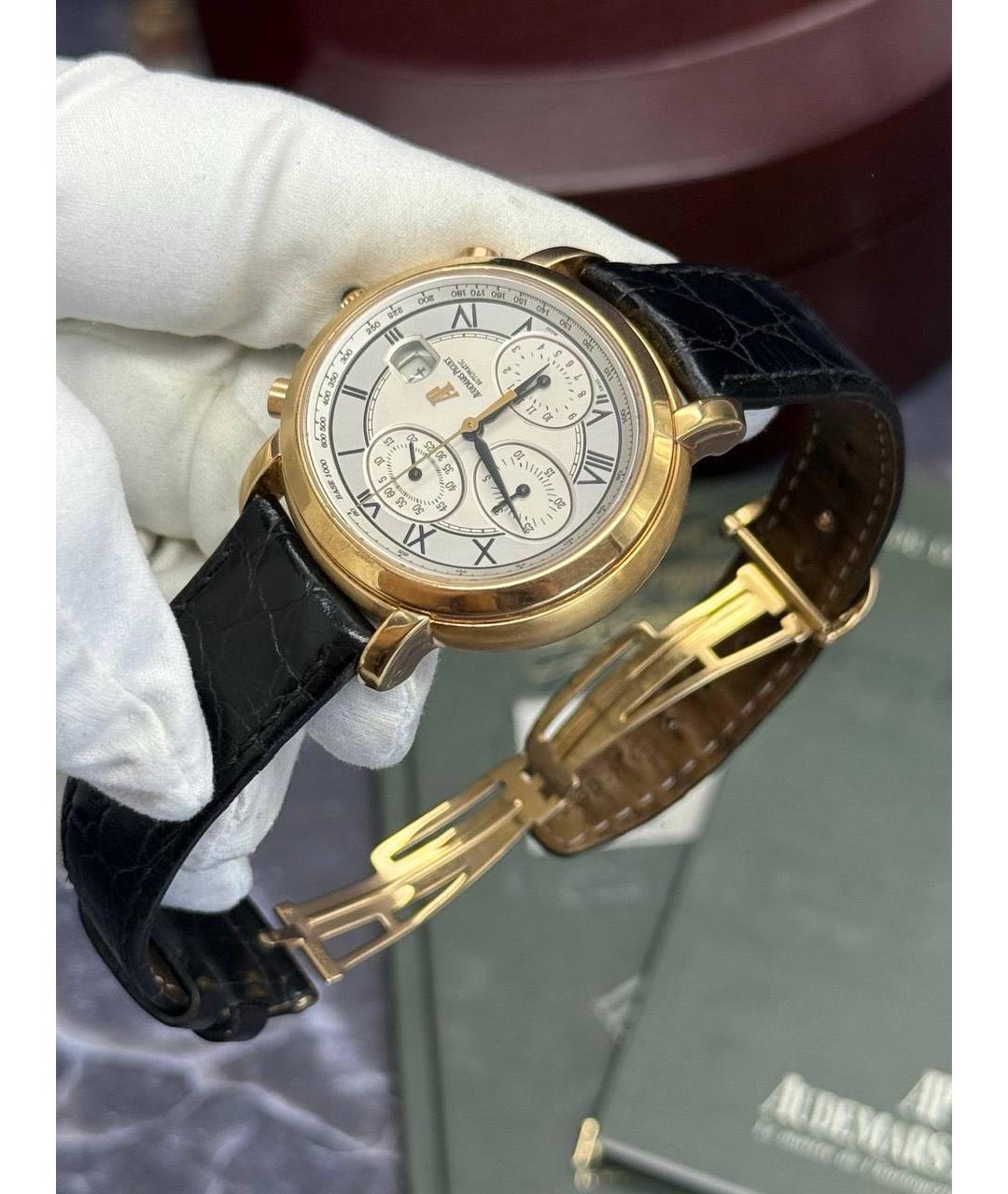 Audemars Piguet Золотые часы из розового золота, фото 3