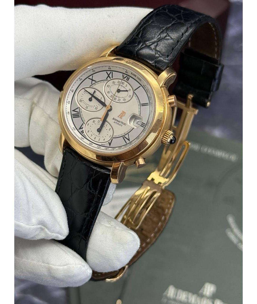 Audemars Piguet Золотые часы из розового золота, фото 4