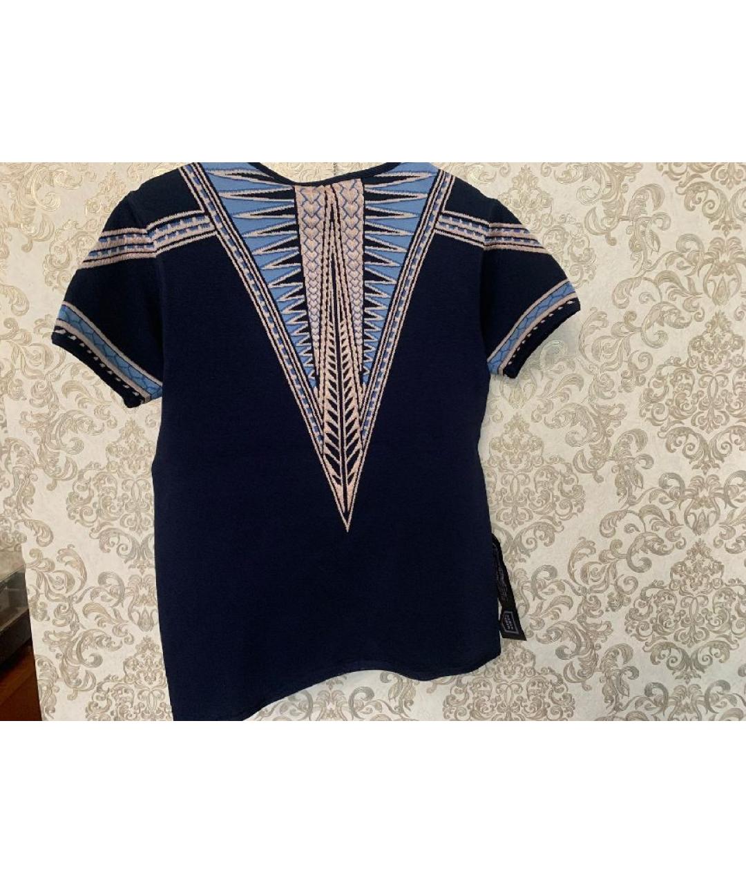 HERVE LEGER Мульти вискозный джемпер / свитер, фото 2