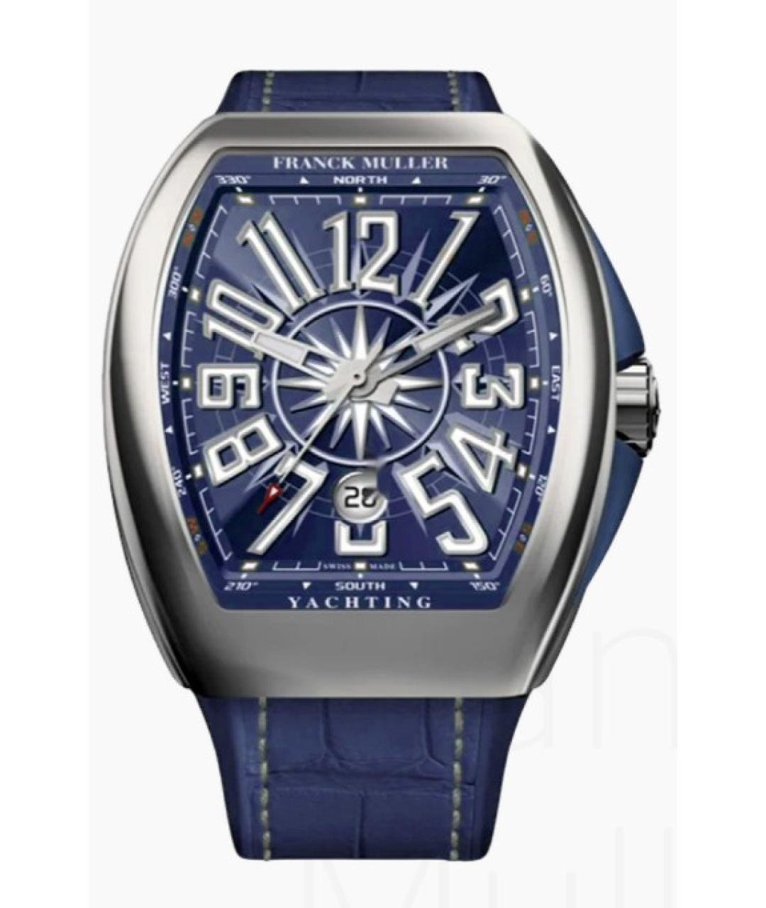 FRANCK MULLER Синие часы, фото 9