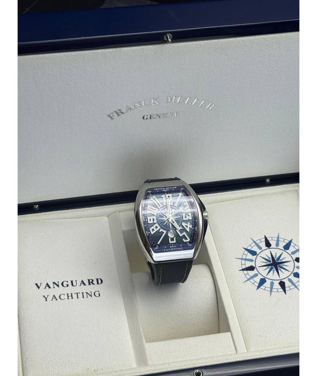 FRANCK MULLER Синие часы, фото 6