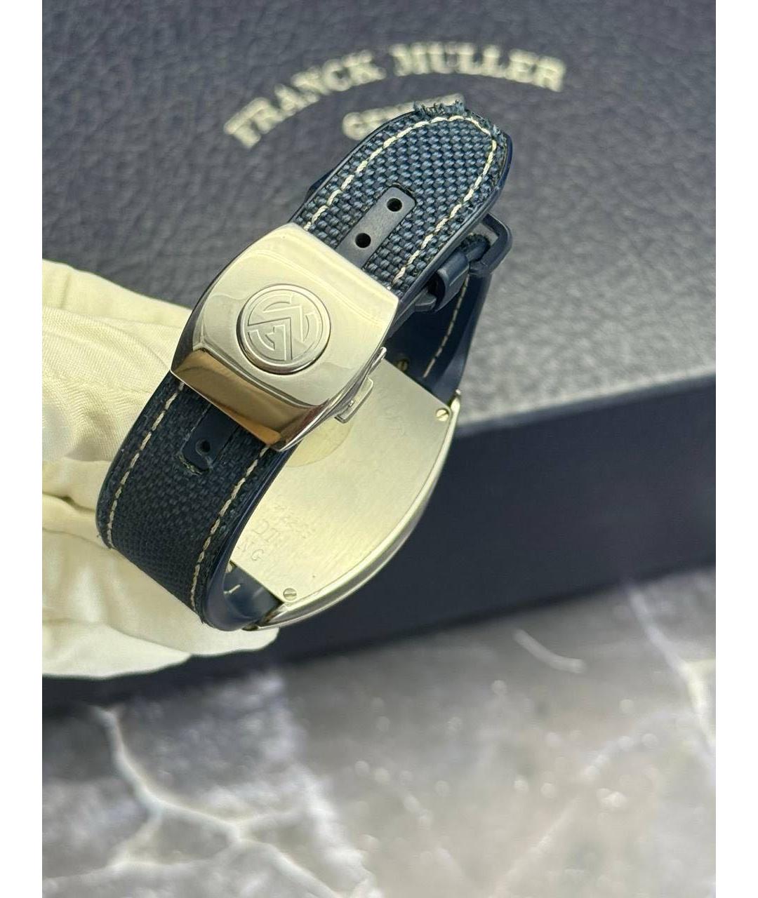 FRANCK MULLER Синие часы, фото 8